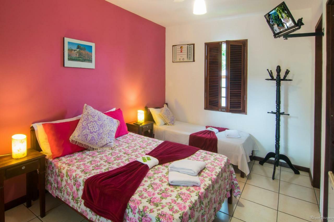 Pousada La Cigale Paraty Luaran gambar