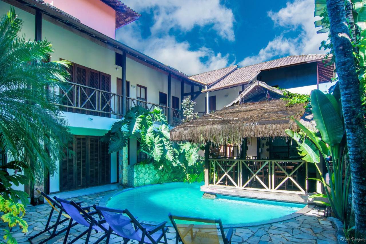 Pousada La Cigale Paraty Luaran gambar