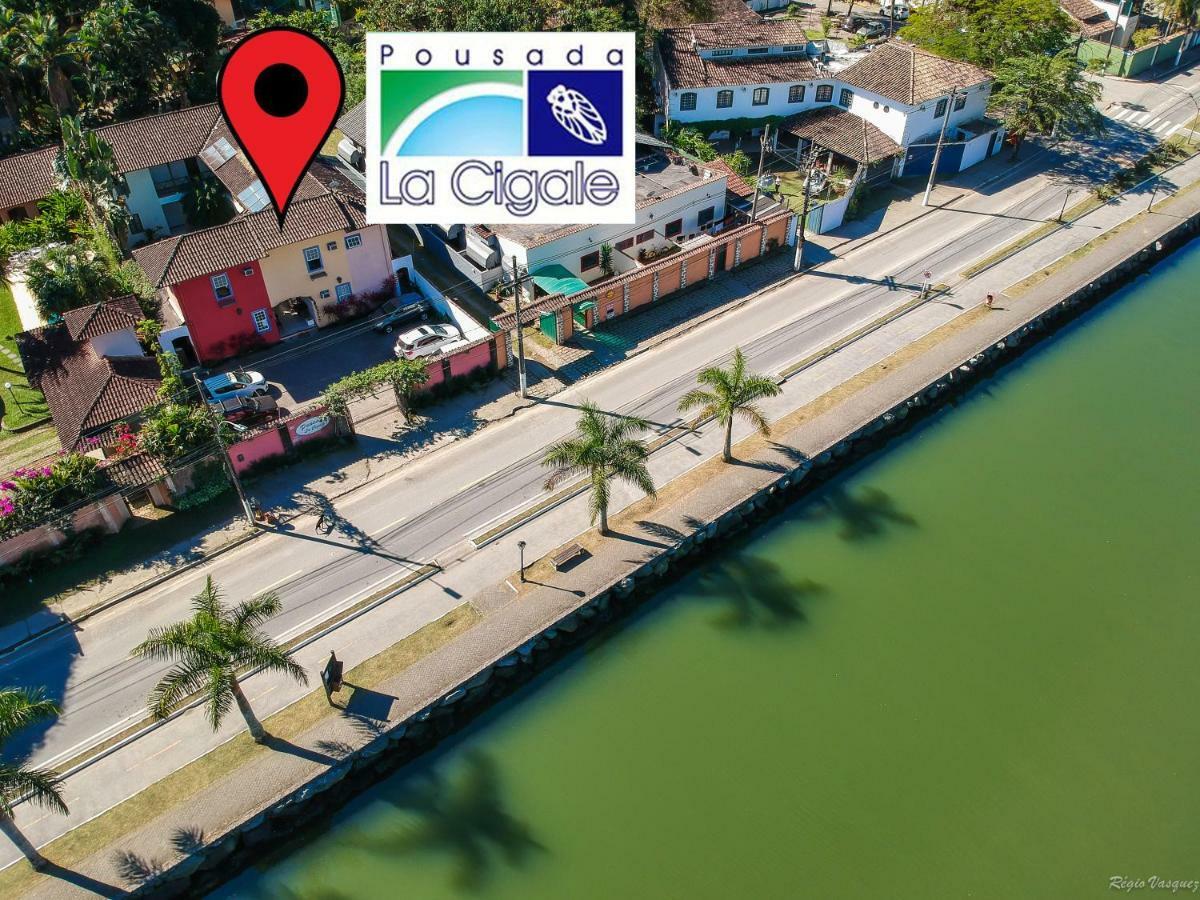 Pousada La Cigale Paraty Luaran gambar